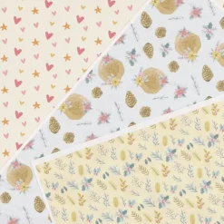 Tela Para Encuadernar Fantasía All You Need Is Christmas Craftelier 34x49cm