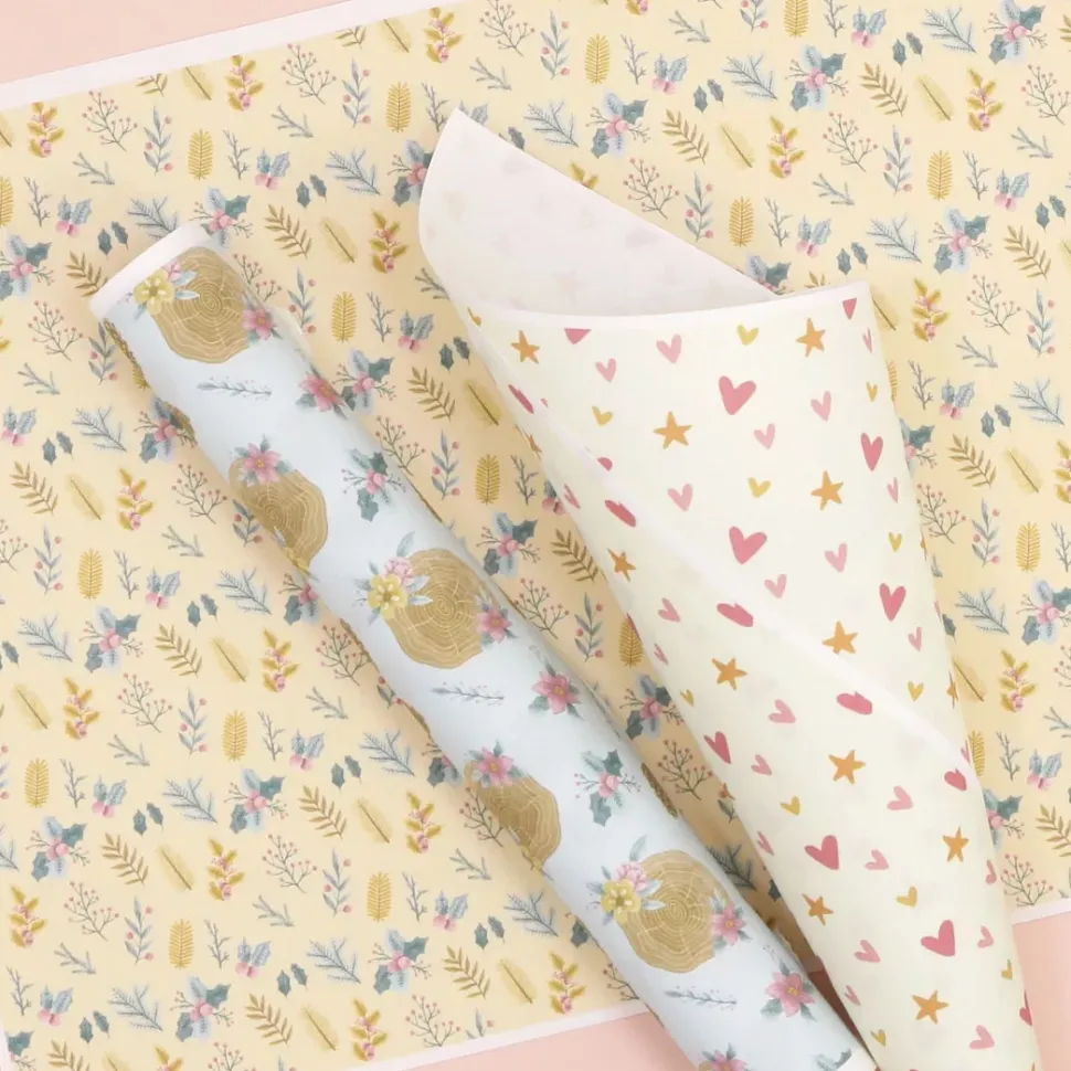 Tela Para Encuadernar Fantasía All You Need Is Christmas Craftelier 34x49cm