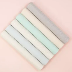 Tela Para Encuadernar Lino Silver Shine Craftelier 35x50cm