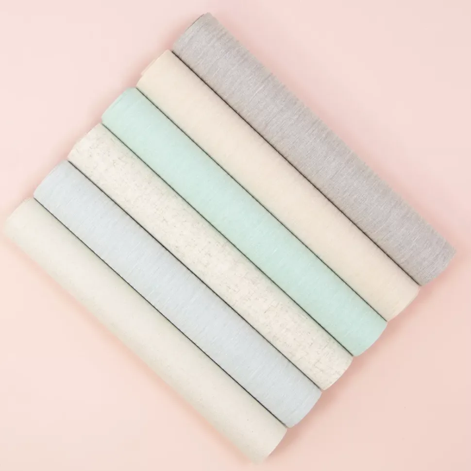 Tela Para Encuadernar Lino Silver Shine Craftelier 35x50cm