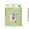 Tela para scrapbooking y cartonaje II Pasión por el Fútbol Dayka 12x17cm