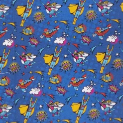 Tela Superhéroes Craftelier 50x30cm