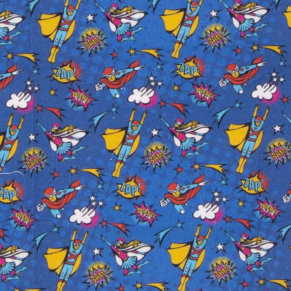 Tela Superhéroes Craftelier 50x30cm