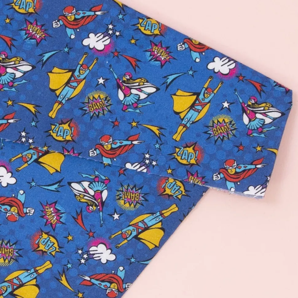 Tela Superhéroes Craftelier 50x30cm