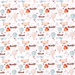 Tela Viaje Celeste Craftelier 50x30cm