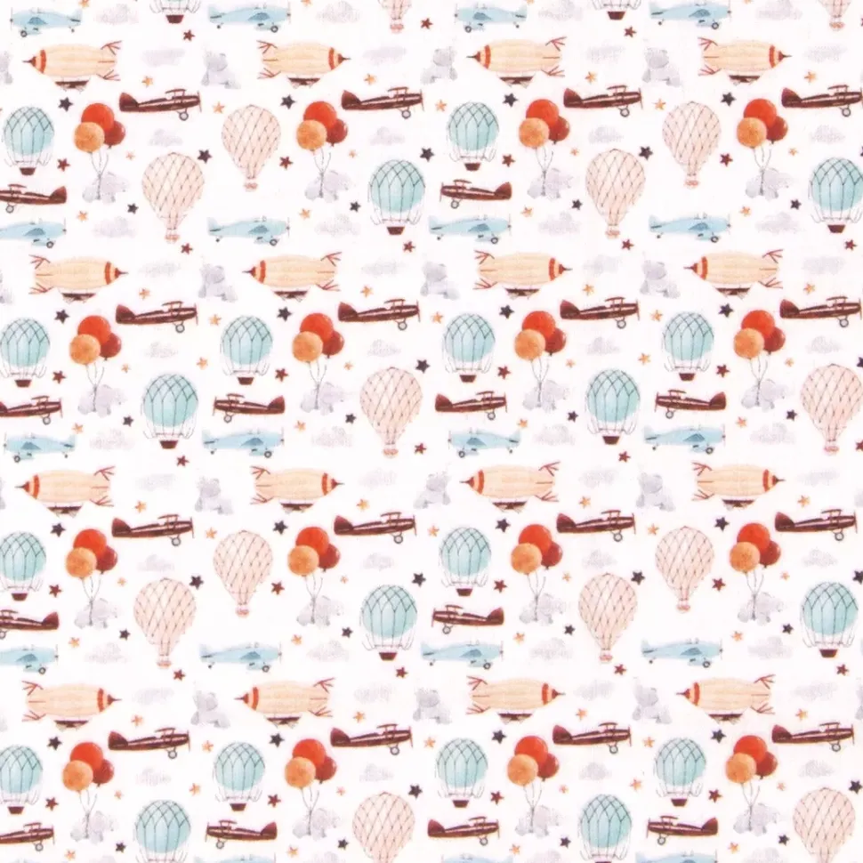 Tela Viaje Celeste Craftelier 50x30cm