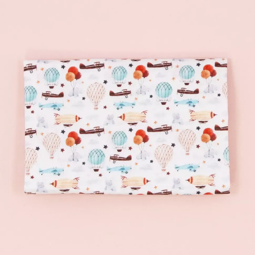 Tela Viaje Celeste Craftelier 50x30cm