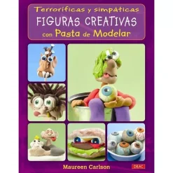 Terroríficas y simpáticas figuras creativas con pasta de modelar