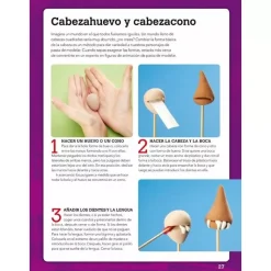 Terroríficas y simpáticas figuras creativas con pasta de modelar