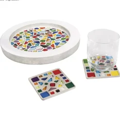 Teselas de Vidrio para Mosaico Formas Mixtas Rayher