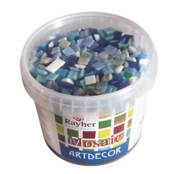 Teselas para Mosaico Azul Claro Rayher