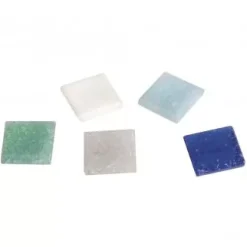 Teselas para Mosaico Azul Claro Rayher 2x2cm