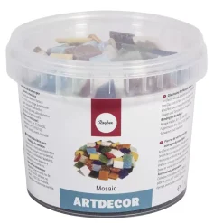 Teselas para Mosaico Colores Mixtos Rayher 325 piezas