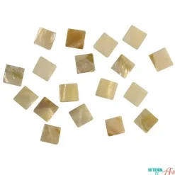 Teselas para mosaico color Perla