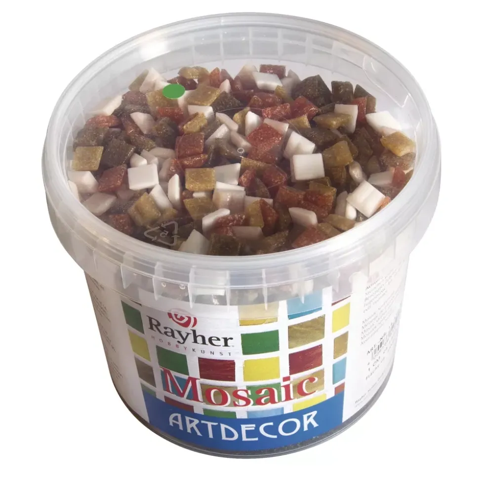 Teselas para Mosaico Natural Rayher 1300 piezas