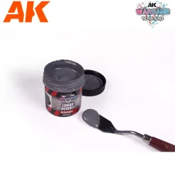 Textura Desierto lunar Diorama AK Interactive 100ml