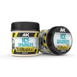 Textura Ice Sparkles Diorama AK Interactive 100ml