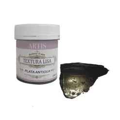 Textura Lisa Gel Plata antigua Artis Cromática Dayka