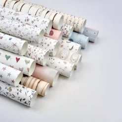 Textura para Encuadernar Alas de Hada Bosque Rosa El Altillo de los Duendes