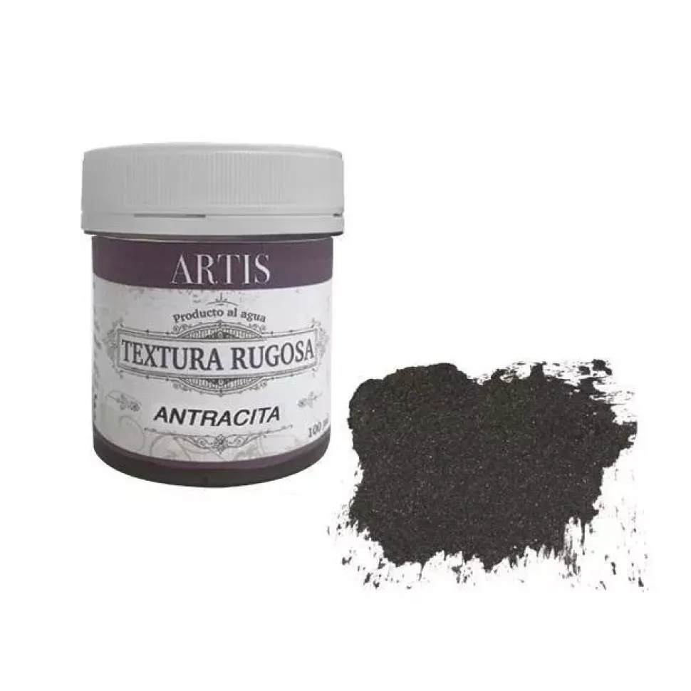 Textura Rugosa Antracita Artis Cromática Dayka