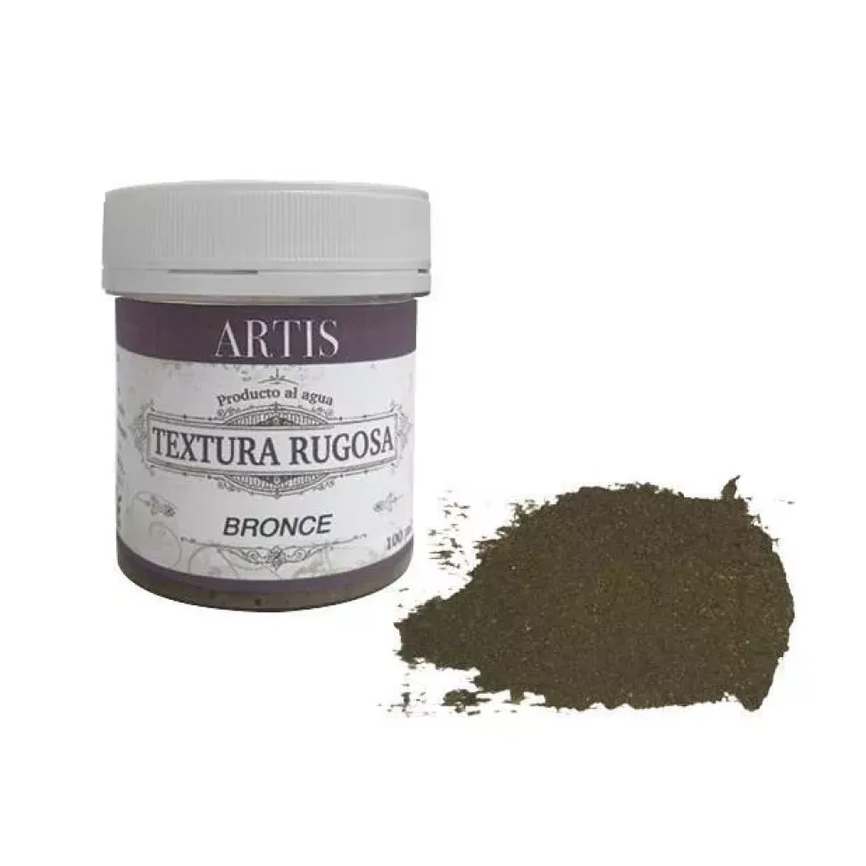 Textura Rugosa Bronce Artis Cromática Dayka 100ml