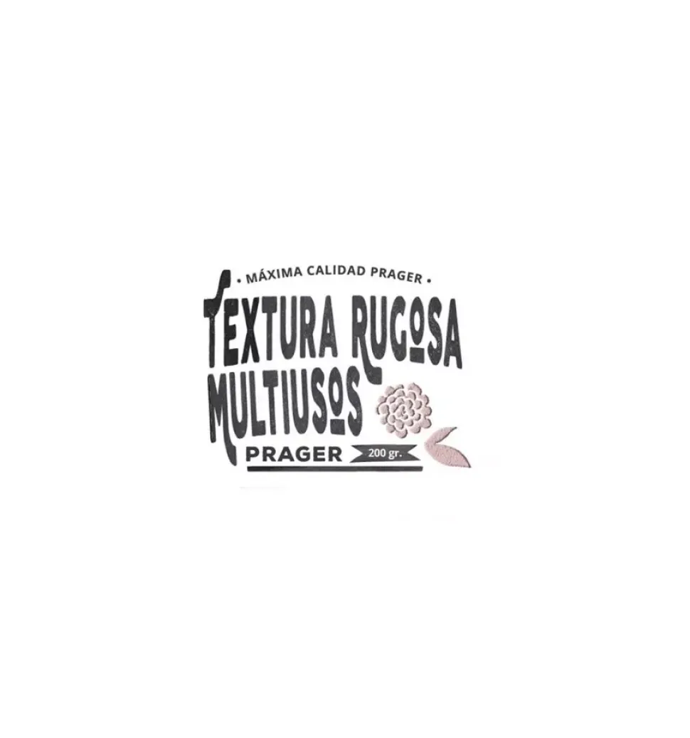 Textura rugosa multiusos Prager 200 gr.