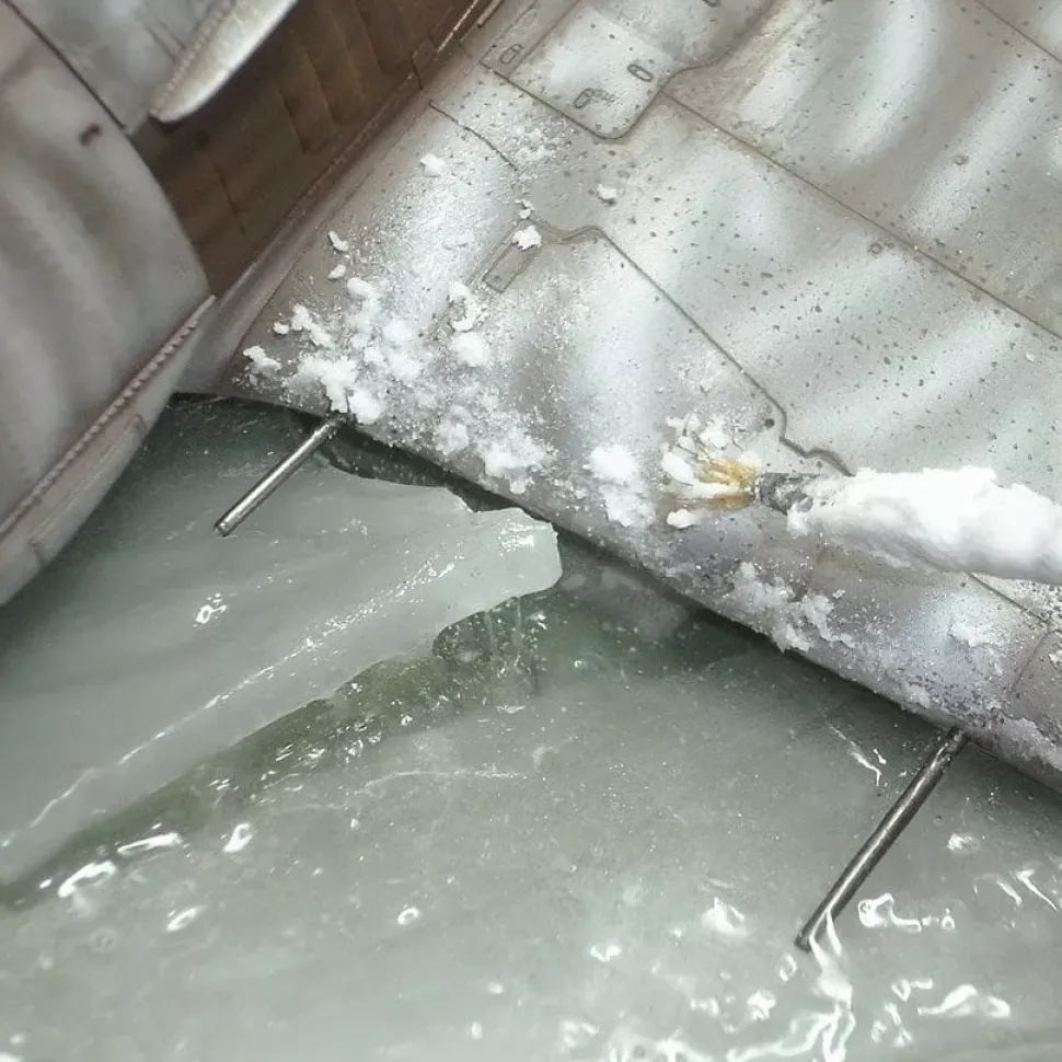 Textura Snow Microballoons Diorama AK Interactive 100ml