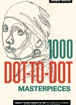 The 1000 dot-to-dot Book Masterpieces
