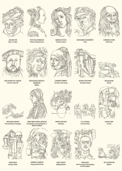 The 1000 dot-to-dot Book Masterpieces