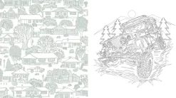 The Americana Coloring Book