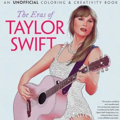 The Eras of Taylor Swift Unofficial Coloring and Creativity Book