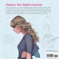 The Eras of Taylor Swift Unofficial Coloring and Creativity Book