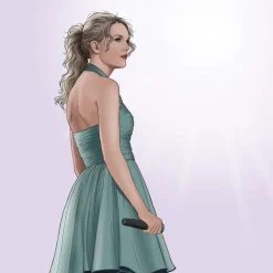 The Eras of Taylor Swift Unofficial Coloring and Creativity Book