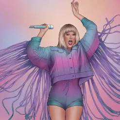 The Eras of Taylor Swift Unofficial Coloring and Creativity Book