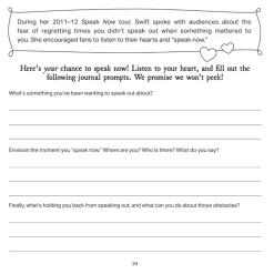 The Eras of Taylor Swift Unofficial Coloring and Creativity Book