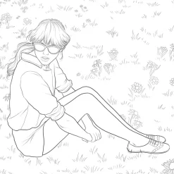 The Eras of Taylor Swift Unofficial Coloring and Creativity Book