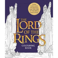 The Lord of the Rings movie trilogy colouring book