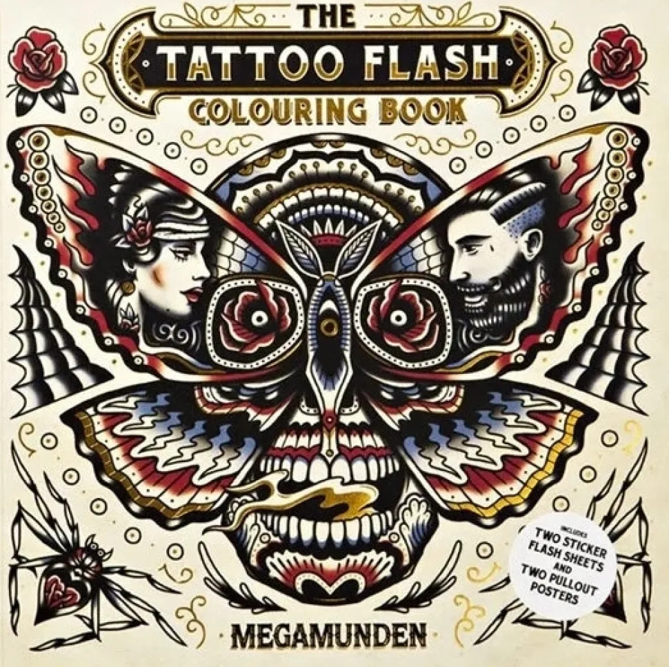 The Tattoo Flash Colouring Book