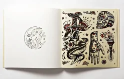 The Tattoo Flash Colouring Book