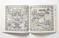 The Tattoo Flash Colouring Book