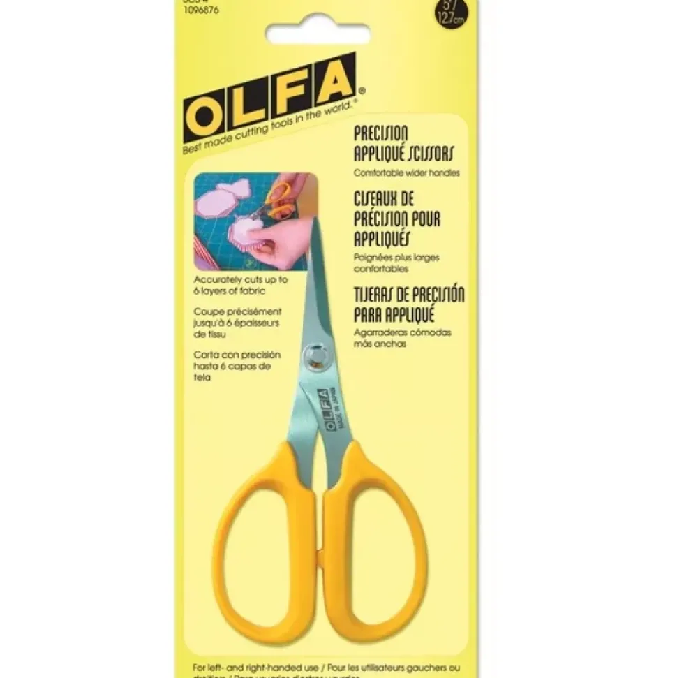 Tijera OLFA de precisión SCS-4