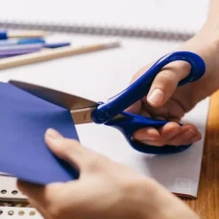 Tijeras Azul Teen Fiskars 20 cm