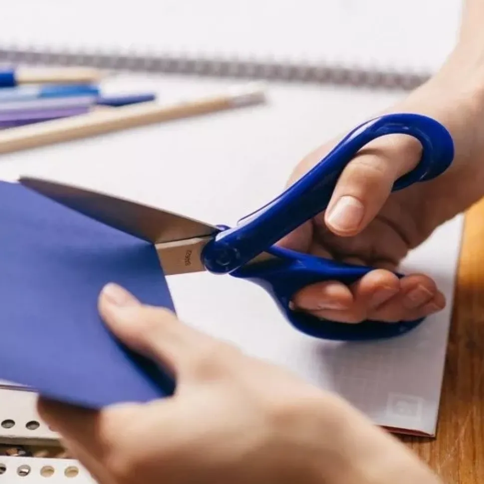 Tijeras Azul Teen Fiskars 20 cm