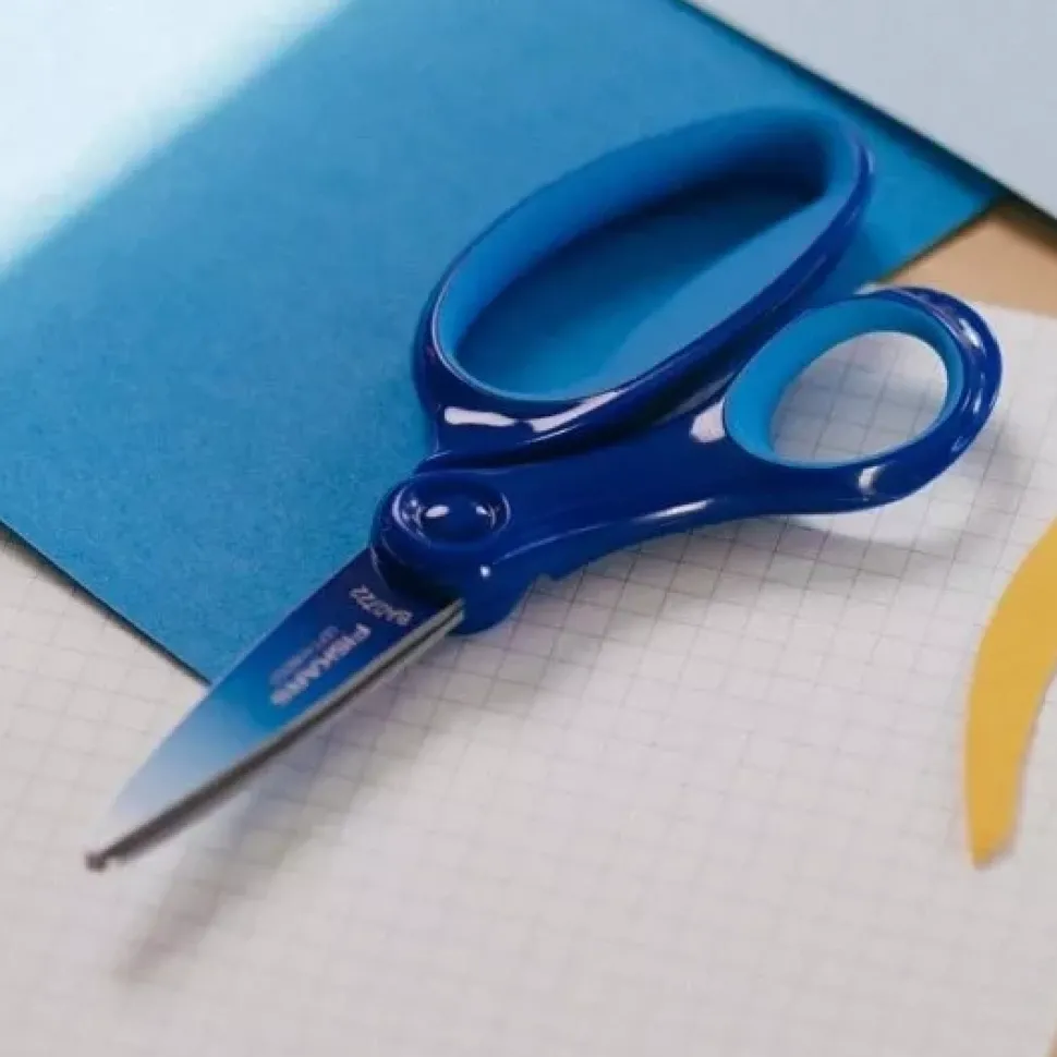 Tijeras Big Kids Zurdos Azul Degradado Fiskars 15 cm