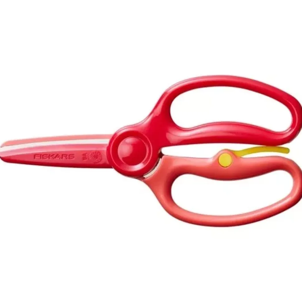 Tijeras de Entrenamiento Rojo Fiskars