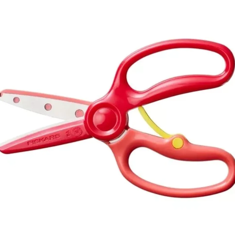 Tijeras de Entrenamiento Rojo Fiskars