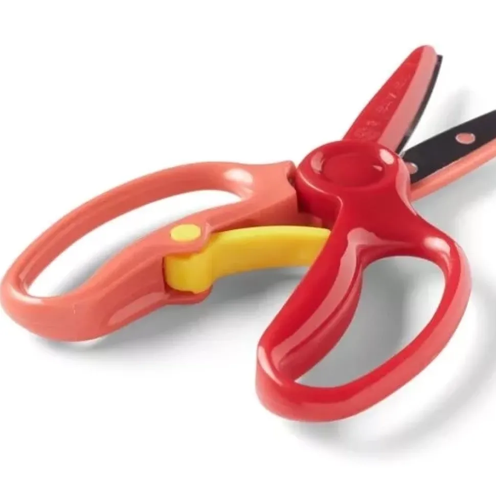 Tijeras de Entrenamiento Rojo Fiskars