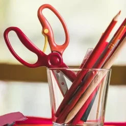 Tijeras de Entrenamiento Rojo Fiskars