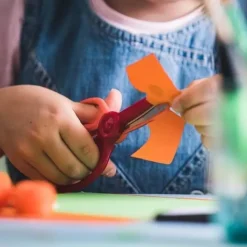 Tijeras de Entrenamiento Rojo Fiskars