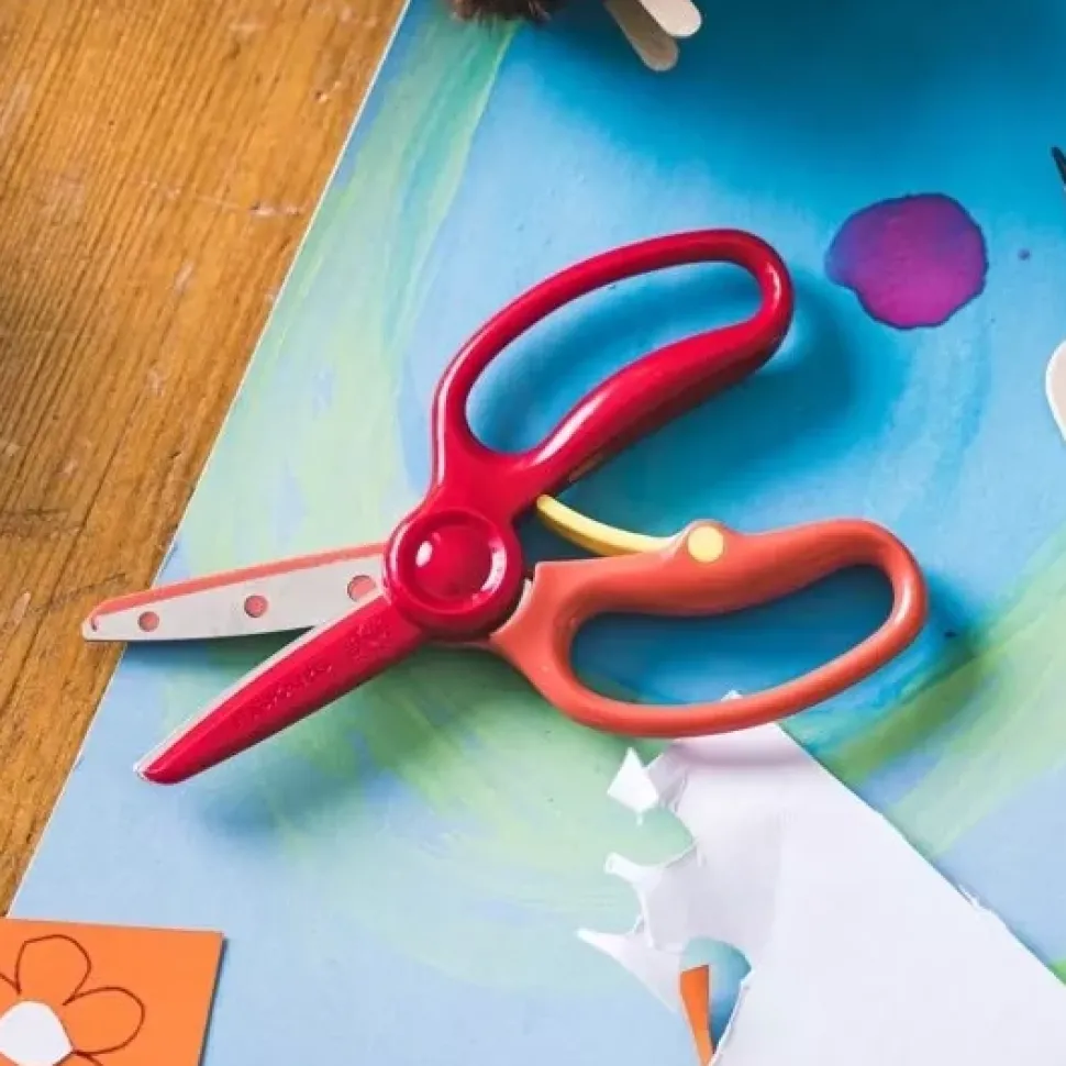 Tijeras de Entrenamiento Rojo Fiskars